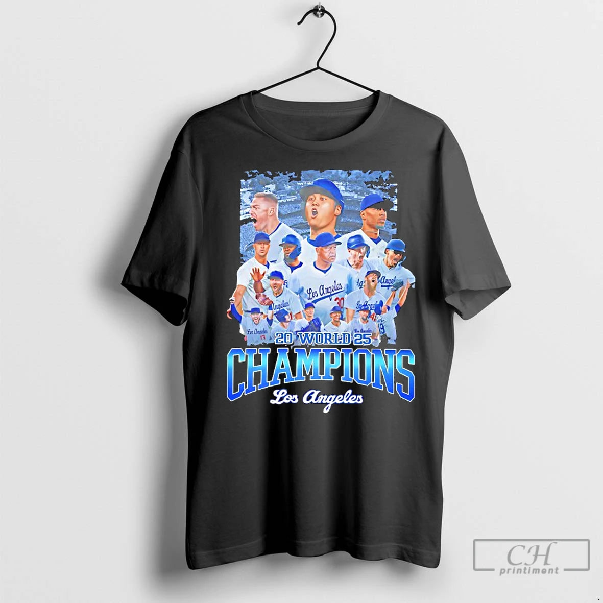 Premium 2025 World Champions Los Angeles Vintage T-Shirts, Hoodie, Sweatshirt | InkNestWear.com