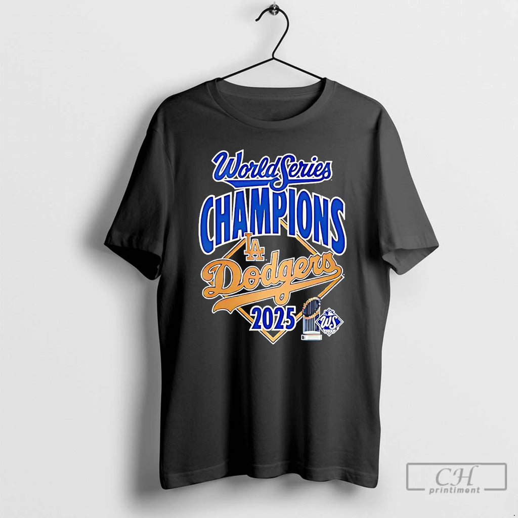 Premium 2025 World Series Champions Dodgers T Shirts Hoodie, Sweatshirt | InkNestWear.com