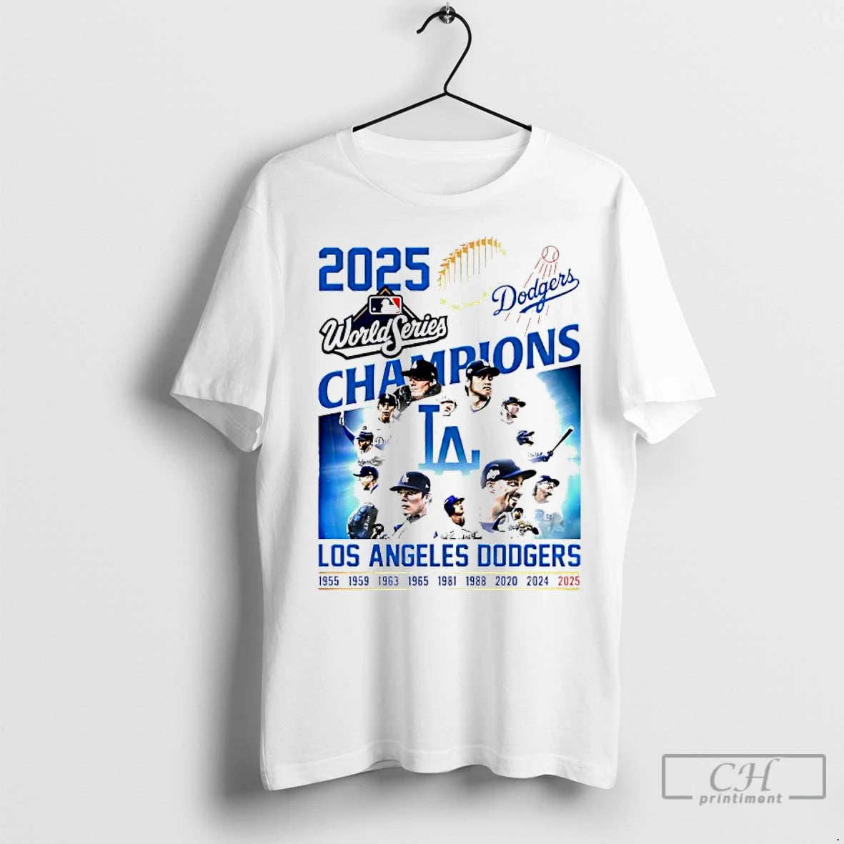 Premium 2025 World Series Champions La Dodgers Baseball T-Shirts, Hoodie, Sweatshirt | InkNestWear.com