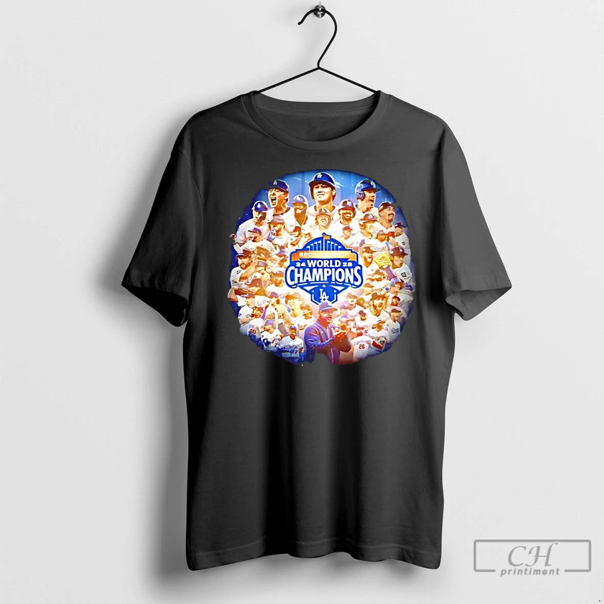 Premium 2025 World Series Champions Los Angeles Dodgers All Team T-Shirts, Hoodie, Sweatshirt | InkNestWear.com