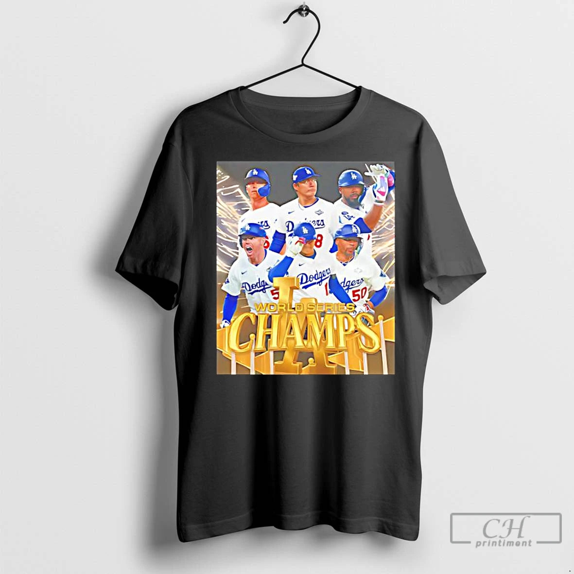 Premium 2025 World Series Champions Los Angeles Dodgers T-Shirts, Hoodie, Sweatshirt | InkNestWear.com