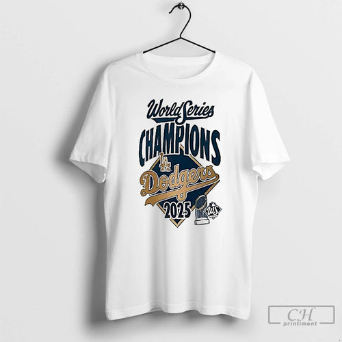 Premium 2025 World Series Champions Los Angeles Dodgers We Rule October 2 Sided T Shirts Hoodie, Sweatshirt | InkNestWear.com
