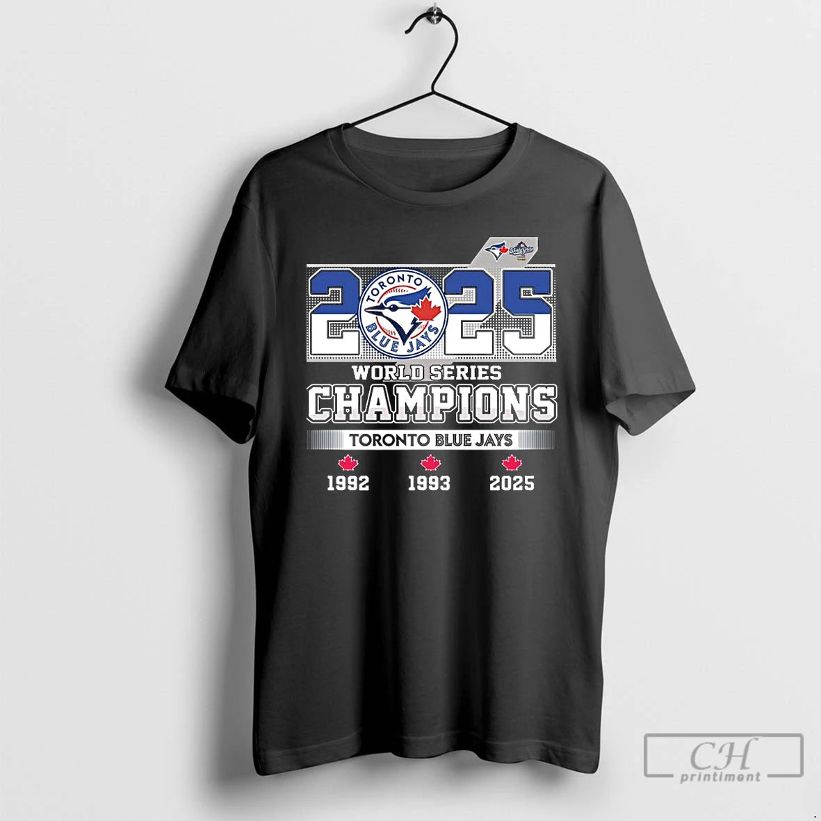 Premium 2025 World Series Champions Toronto Blue Jays 1992 1993 2025 T Shirts Hoodie, Sweatshirt | InkNestWear.com