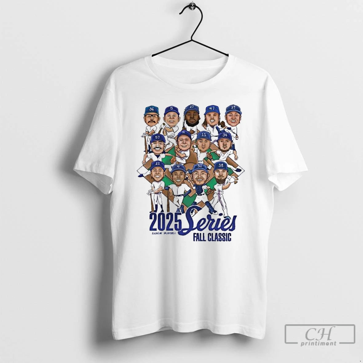 Premium 2025 World Series Fall Classic Toronto Blue Jays Cartoon T Shirts Hoodie, Sweatshirt | InkNestWear.com