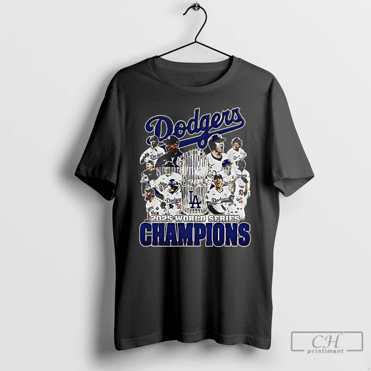 2025 World Trophy Los Angeles Dodgers Mlb Champions T-Shirts, Hoodie, Sweatshirt