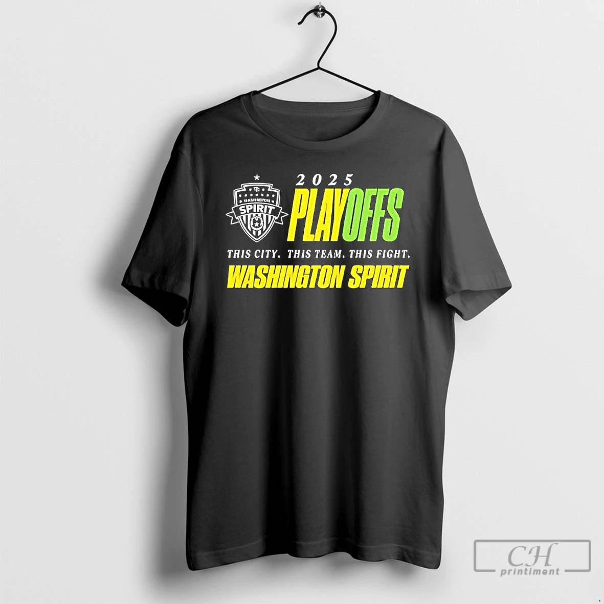 Premium 2025 Playoffs This City This Team This Fight Washington Spirit T-Shirts, Hoodie, Sweatshirt | InkNestWear.com