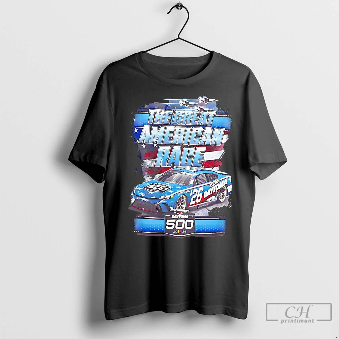 Premium 2026 Daytona 500 The Great America Race T-Shirts, Hoodie, Sweatshirt | InkNestWear.com