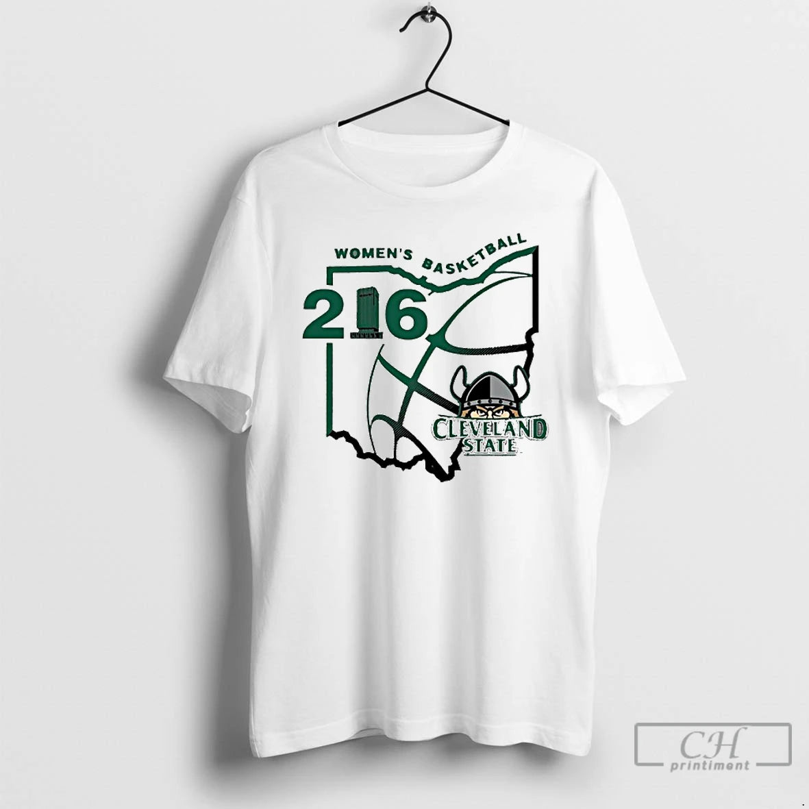 Premium 216 State Cleveland State Vikings Womens Basketball T-Shirts, Hoodie, Sweatshirt | InkNestWear.com