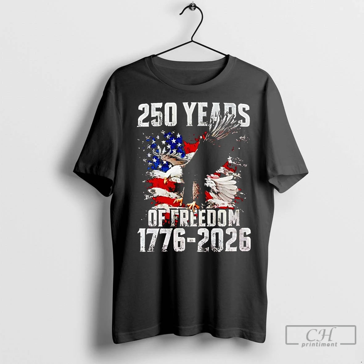 Premium 250 Years Of Freedom 1776 2026 T-Shirts, Hoodie, Sweatshirt | InkNestWear.com