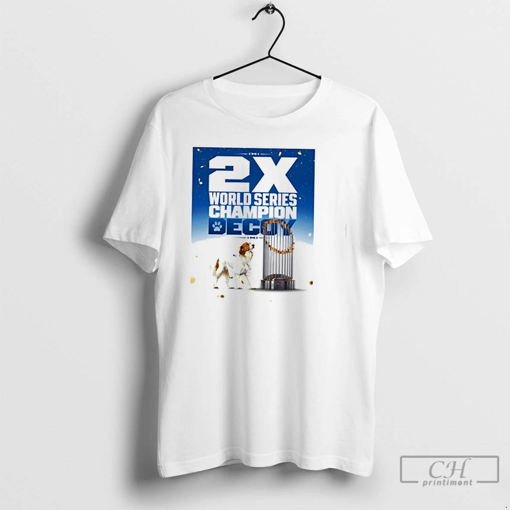 Premium 2x World Series Champion Decoy T Shirts Hoodie, Sweatshirt | InkNestWear.com