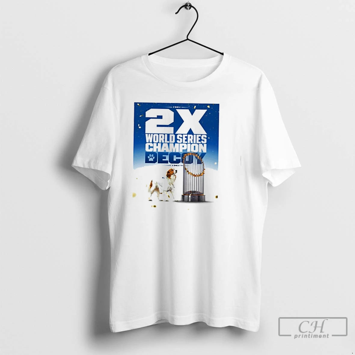 Premium 2x World Series Champion Decoy T Shirts Hoodie, Sweatshirt | InkNestWear.com
