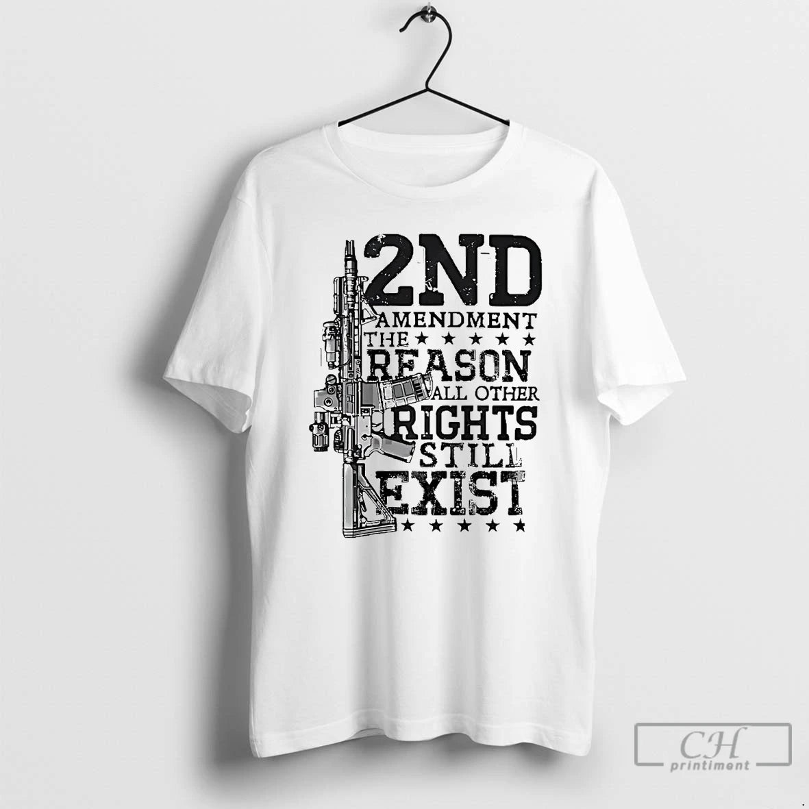 Premium 2nd Amendment The Reason All Other Rights Still Exist T Shirts Hoodie, Sweatshirt | InkNestWear.com