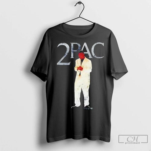 Premium 2pac White Suit Layered Graphic T-Shirts, Hoodie, Sweatshirt | InkNestWear.com