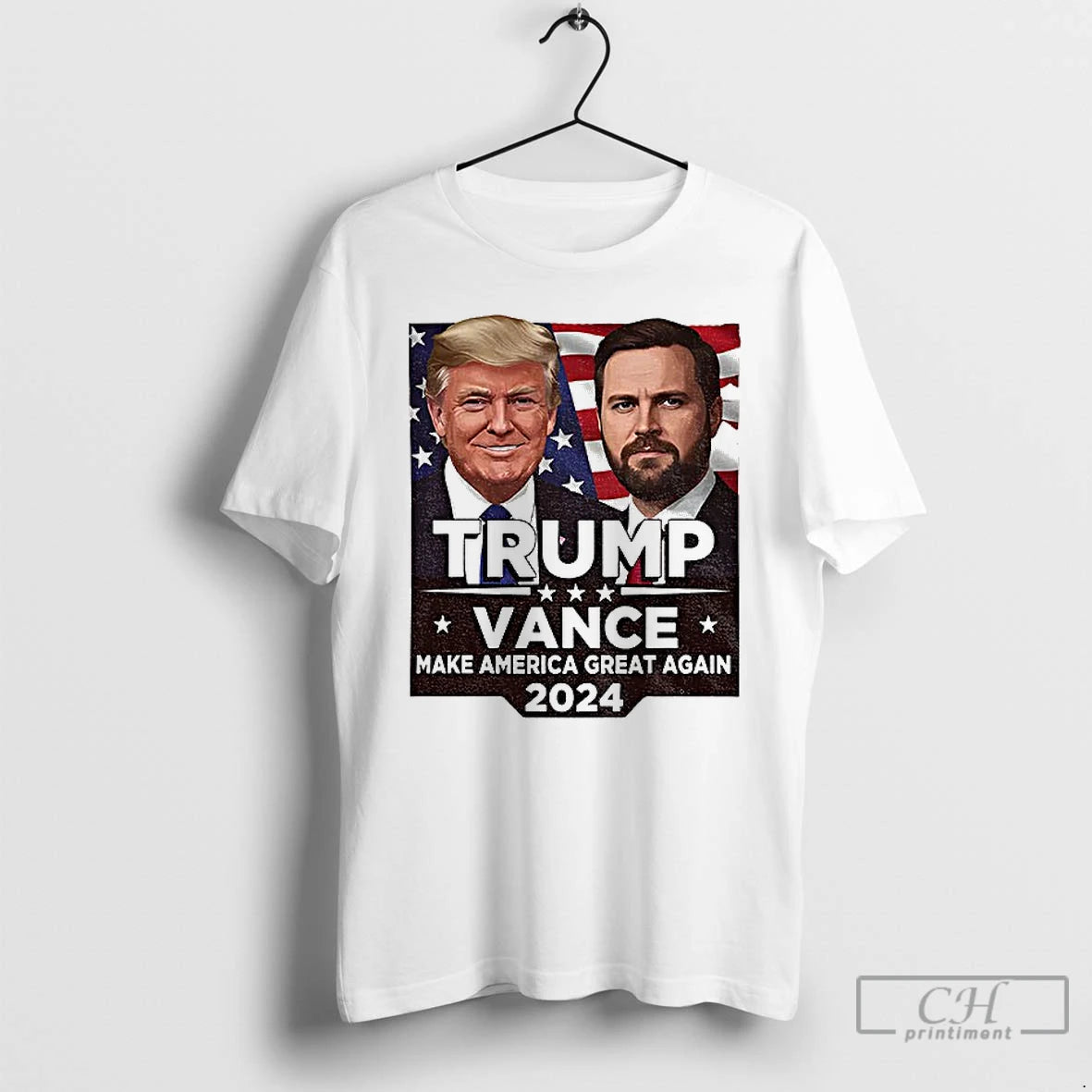 Premium 3gxxngqa Trump Vance Make America Great Again 2024 Donald Trump Vs Jd Vance Political T-Shirts, Hoodie, Sweatshirt