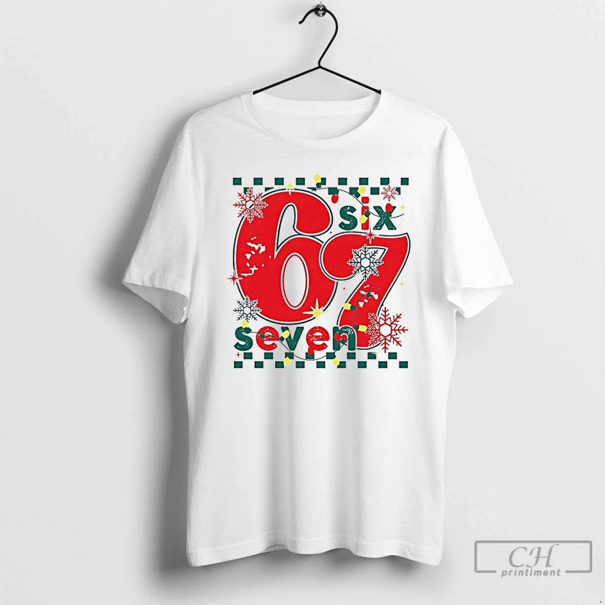 Premium 67 Christmas 6 7 T Shirts Hoodie, Sweatshirt | InkNestWear.com