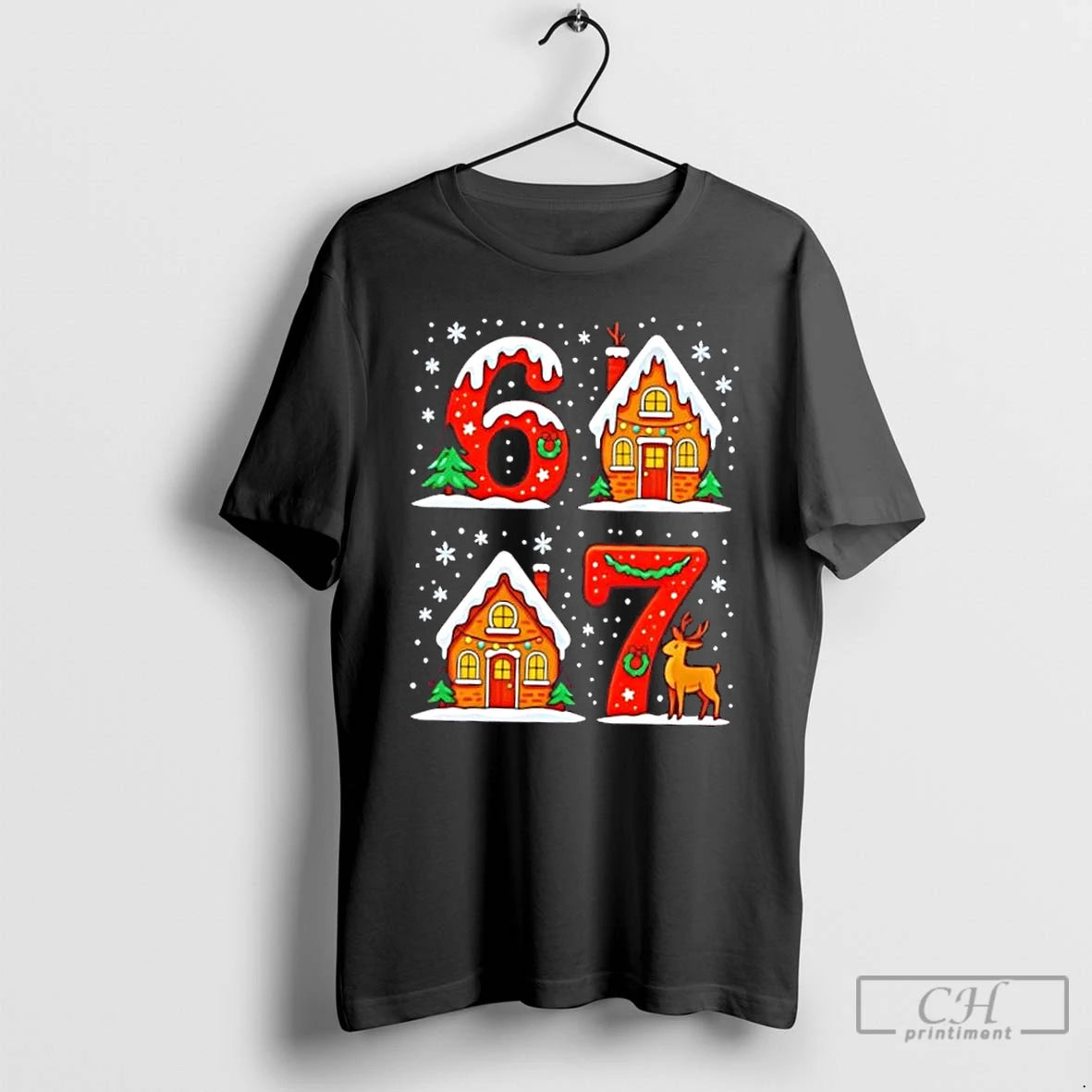 Premium 67 Funny Christmas Six Seven Ugly 6 7 T Shirts Hoodie, Sweatshirt | InkNestWear.com