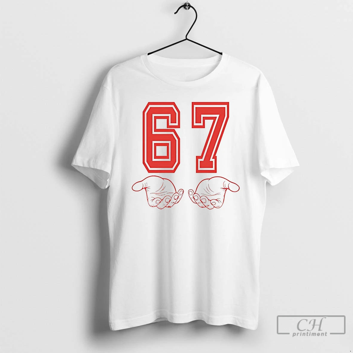 Premium 67 Hands T-Shirts, Hoodie, Sweatshirt | InkNestWear.com