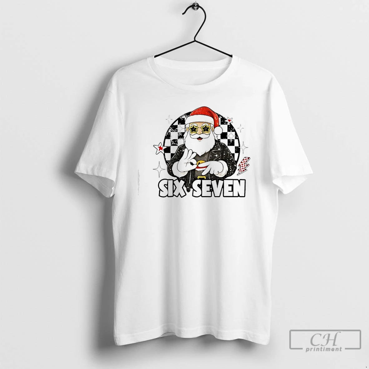 Premium 67 Meme Xmas Six Seven Santa Christmas T Shirts Hoodie, Sweatshirt | InkNestWear.com