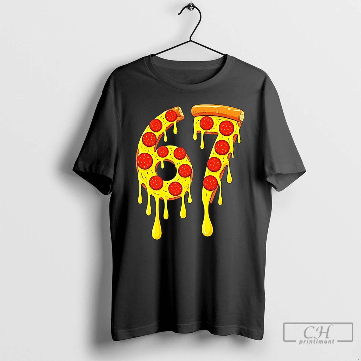 Premium 67 Pizza Slice School T Shirts Hoodie, Sweatshirt | InkNestWear.com