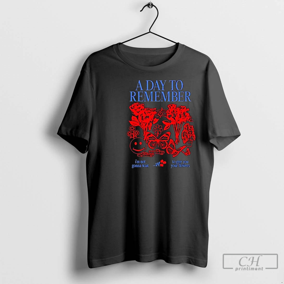 Premium A Day To Remember Flowers Circle Black T-Shirts, Hoodie, Sweatshirt | InkNestWear.com