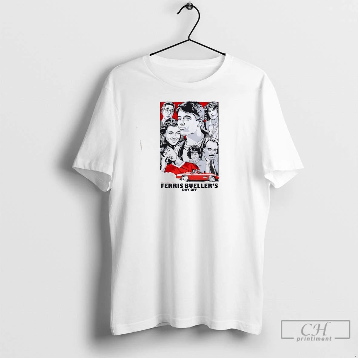 Premium A John Hughes Film Ferris Buellers Day Off T-Shirts, Hoodie, Sweatshirt | InkNestWear.com