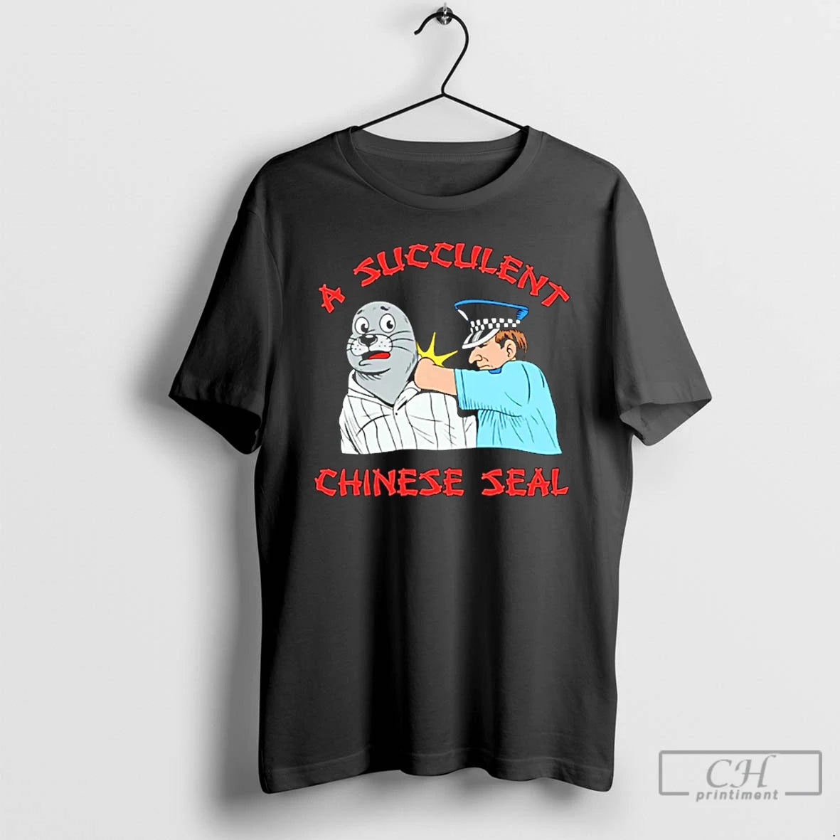 Premium A Succulent Chinese Seal Cartoon T Shirts Hoodie, Sweatshirt | InkNestWear.com