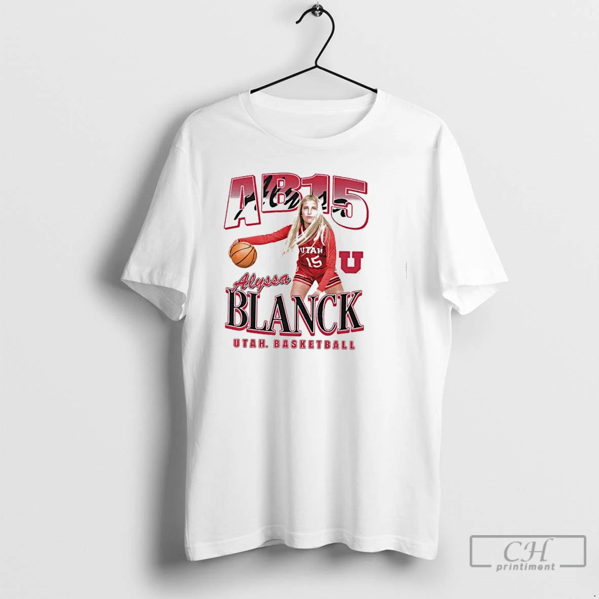 Premium Ab15 Alyssa Blanck Utah Utes Basketball T Shirts Hoodie, Sweatshirt | InkNestWear.com