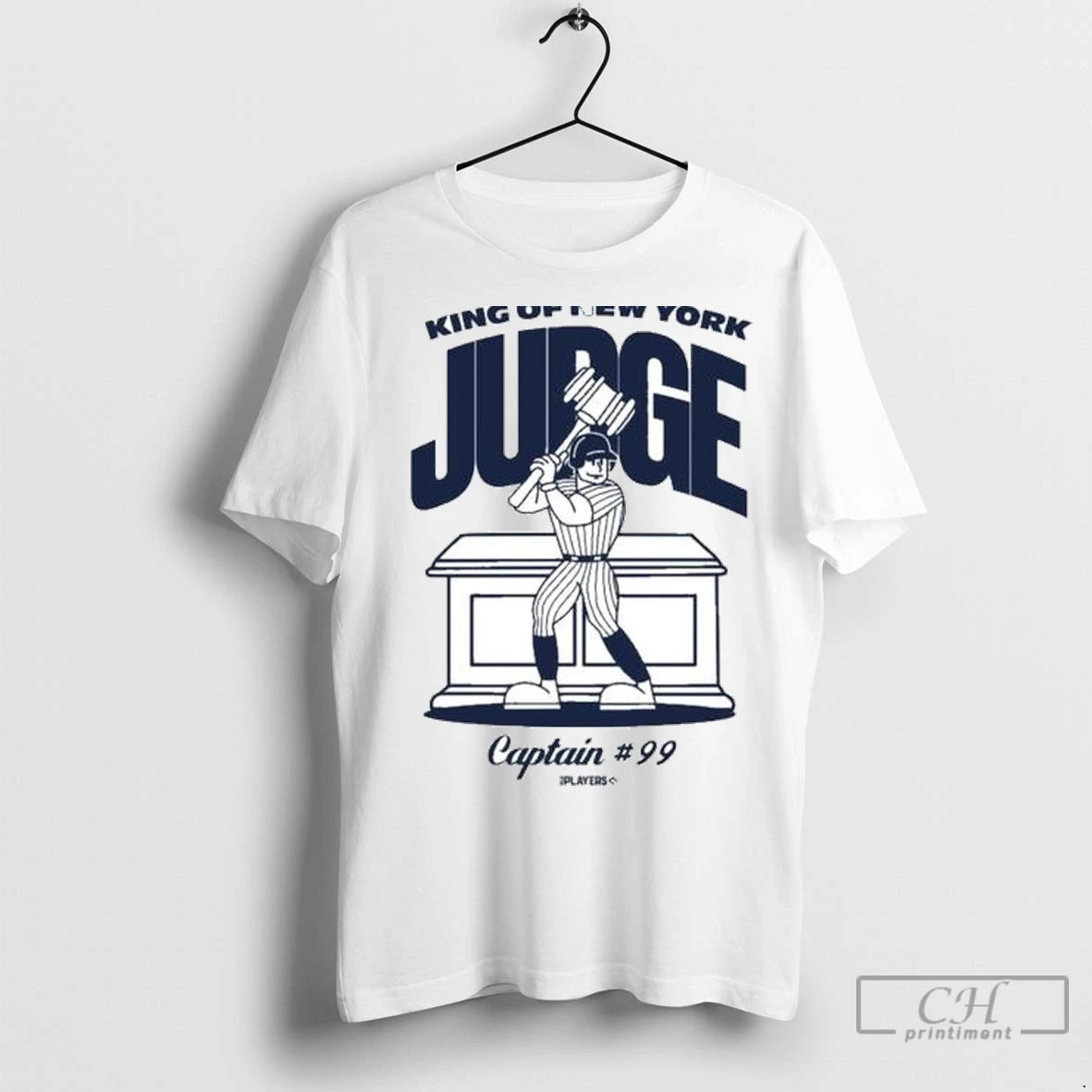 Premium Aaron Judge King Of New York Superstar Cartoon Circle White T-Shirts, Hoodie, Sweatshirt | InkNestWear.com