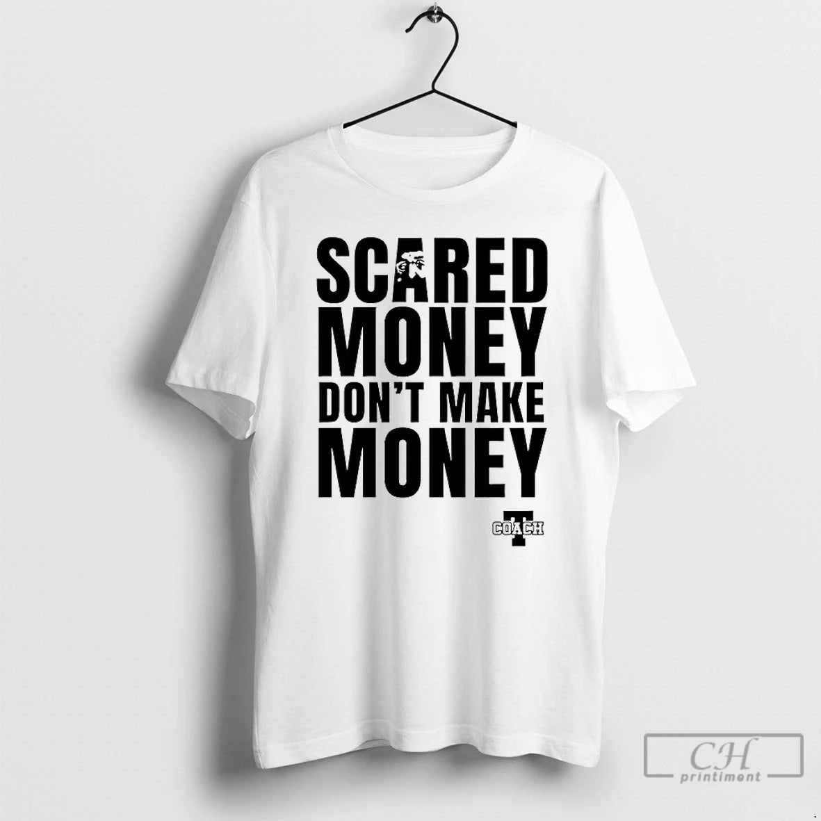 Premium Aaron Rodgers Scared Money Dont Make Money T Shirts Hoodie, Sweatshirt | InkNestWear.com