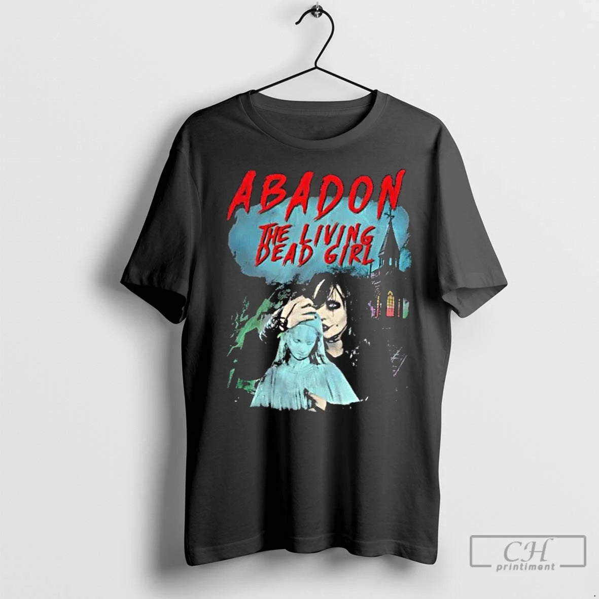 Premium Abadon The Monster Graveyard T-Shirts, Hoodie, Sweatshirt | InkNestWear.com