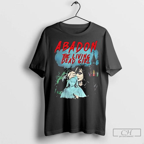 Premium Abadon The Monster Graveyard T-Shirts, Hoodie, Sweatshirt | InkNestWear.com
