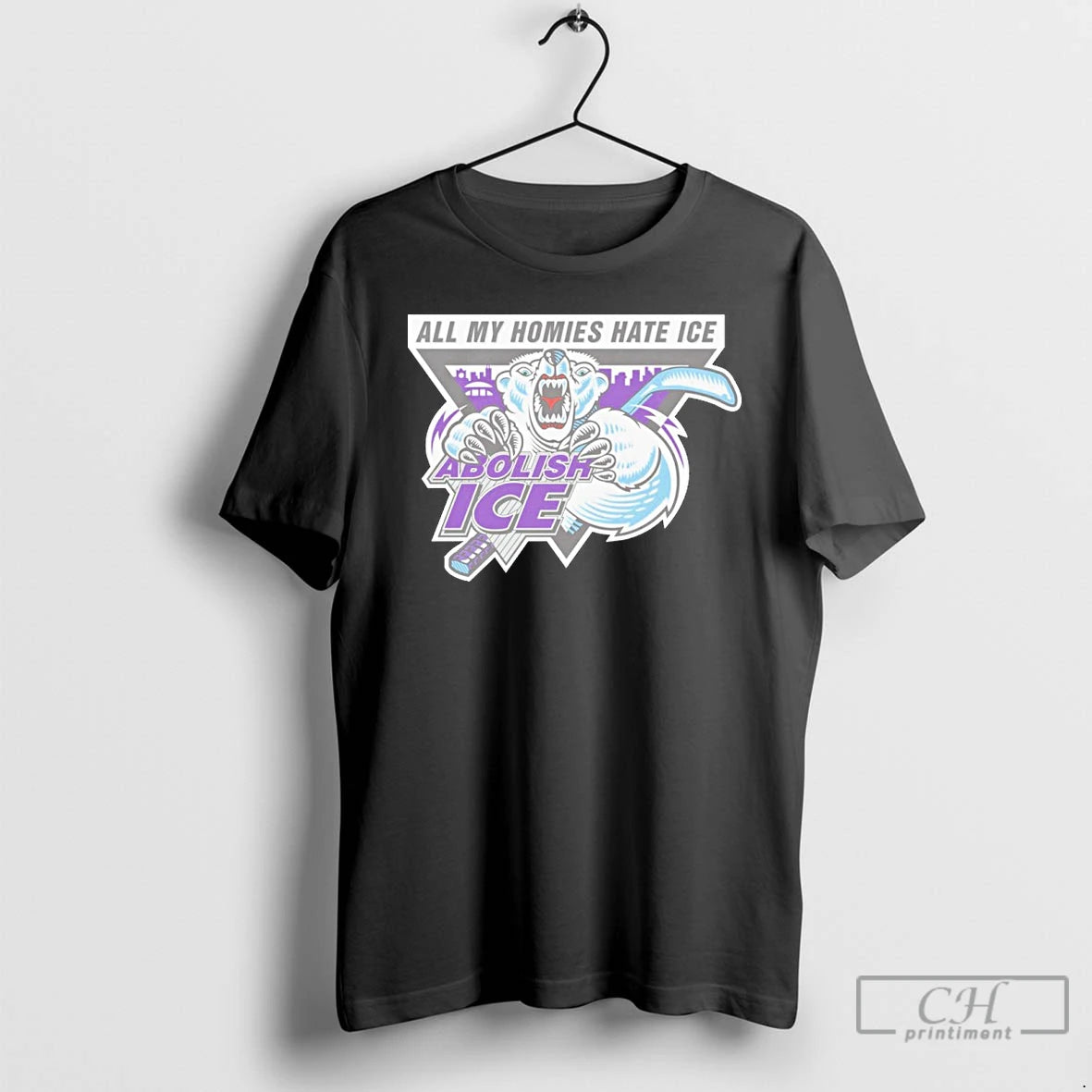 Premium Abolish Ice All My Homies Hate Ice T-Shirts, Hoodie, Sweatshirt | InkNestWear.com