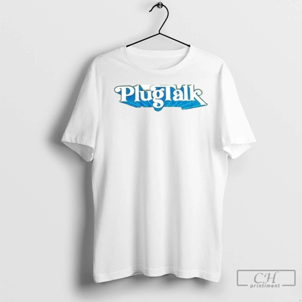Premium Adam22 Wearing Plugtalk Circle White T-Shirts, Hoodie, Sweatshirt | InkNestWear.com