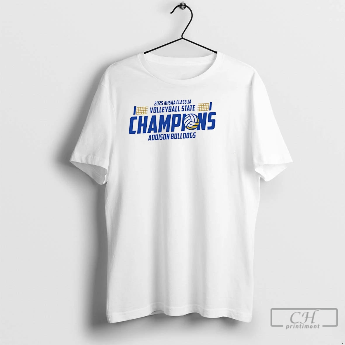 Premium Addison Bulldogs 2025 Ahsaa Volleyball 1a State Champions T Shirts Hoodie, Sweatshirt | InkNestWear.com