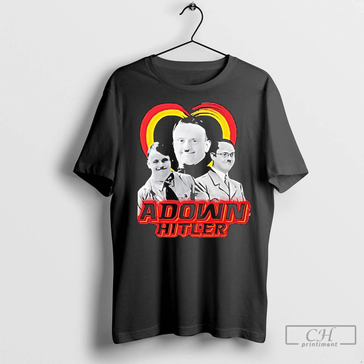 Premium Adown Hitler Graphic T-Shirts, Hoodie, Sweatshirt | InkNestWear.com