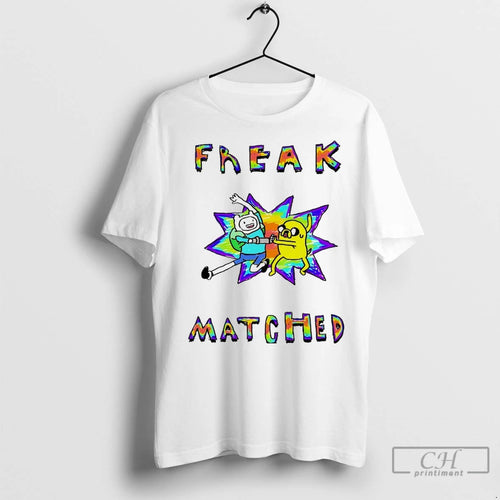Premium Adventure Time Finn And Jake Freak Matched T-Shirts, Hoodie, Sweatshirt | InkNestWear.com