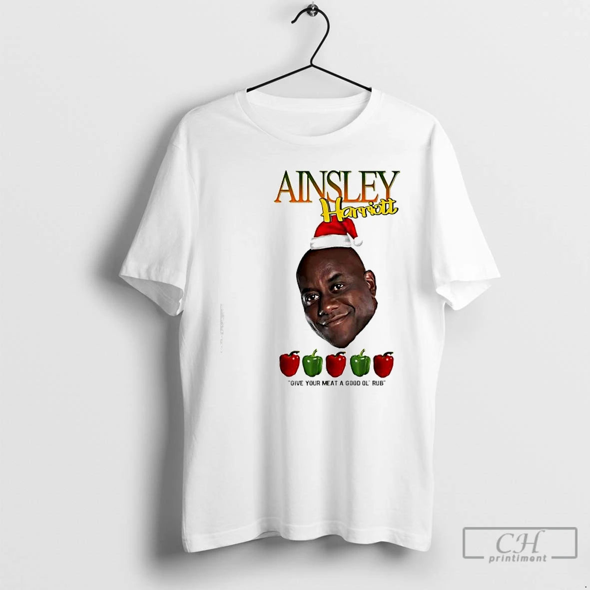 Premium Ainsley Harriott Have A Holly Jolly Christmas Xmas T-Shirts, Hoodie, Sweatshirt | InkNestWear.com