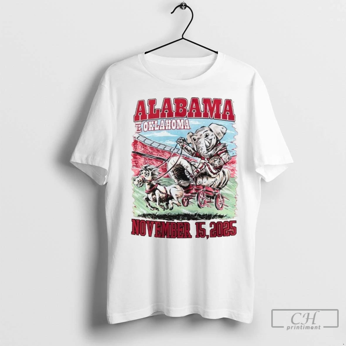 Premium Alabama Vs Oklahoma November 15 2025 T-Shirts, Hoodie, Sweatshirt | InkNestWear.com