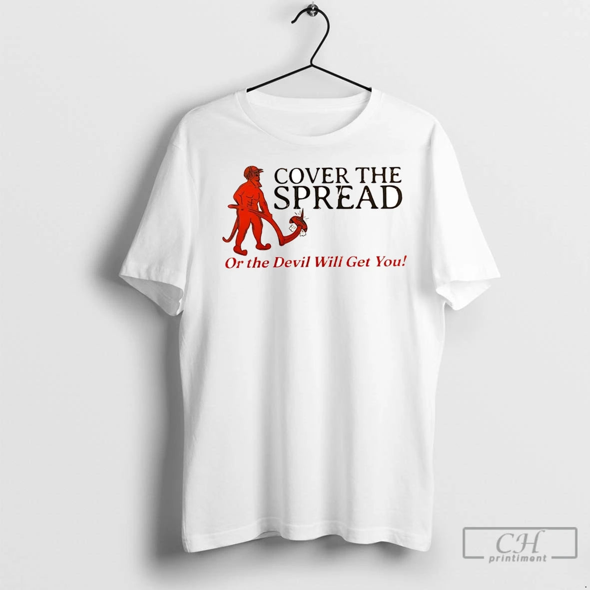 Premium Alabama Cover The Spread Or The Devil Will Get You T-Shirts, Hoodie, Sweatshirt | InkNestWear.com