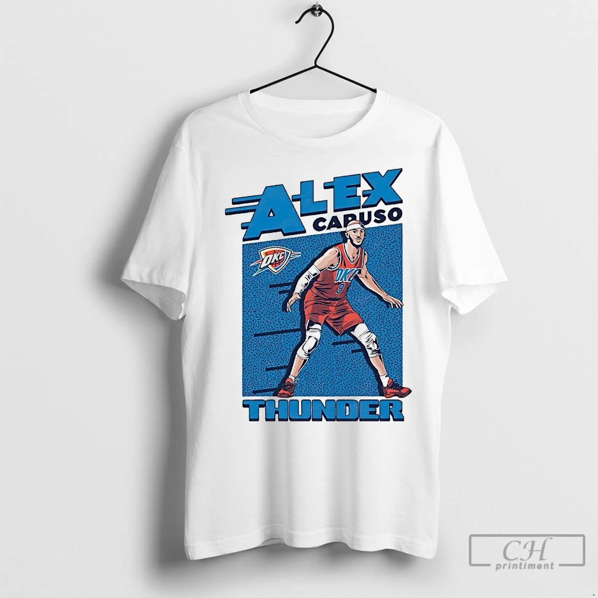Premium Alex Caruso Action Oklahoma City Thunder T-Shirts, Hoodie, Sweatshirt | InkNestWear.com