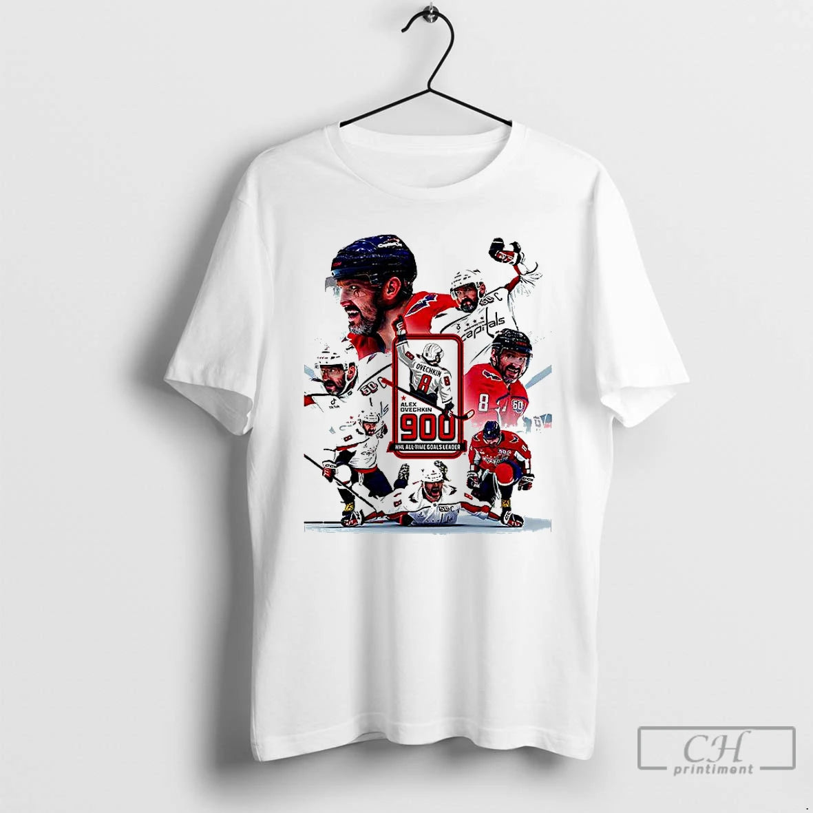 Premium Alex Ovechkin 900 Nhl All Time Goals Leader T Shirts Hoodie, Sweatshirt | InkNestWear.com