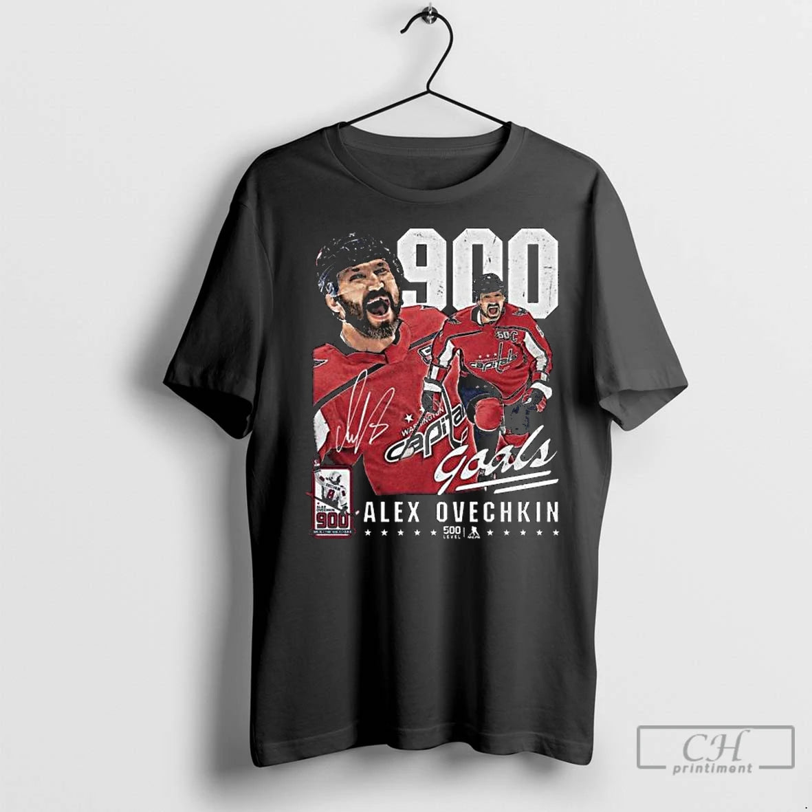 Premium Alex Ovechkin Washington Capitals 900 Goals Long Sleve T-Shirts, Hoodie, Sweatshirt | InkNestWear.com