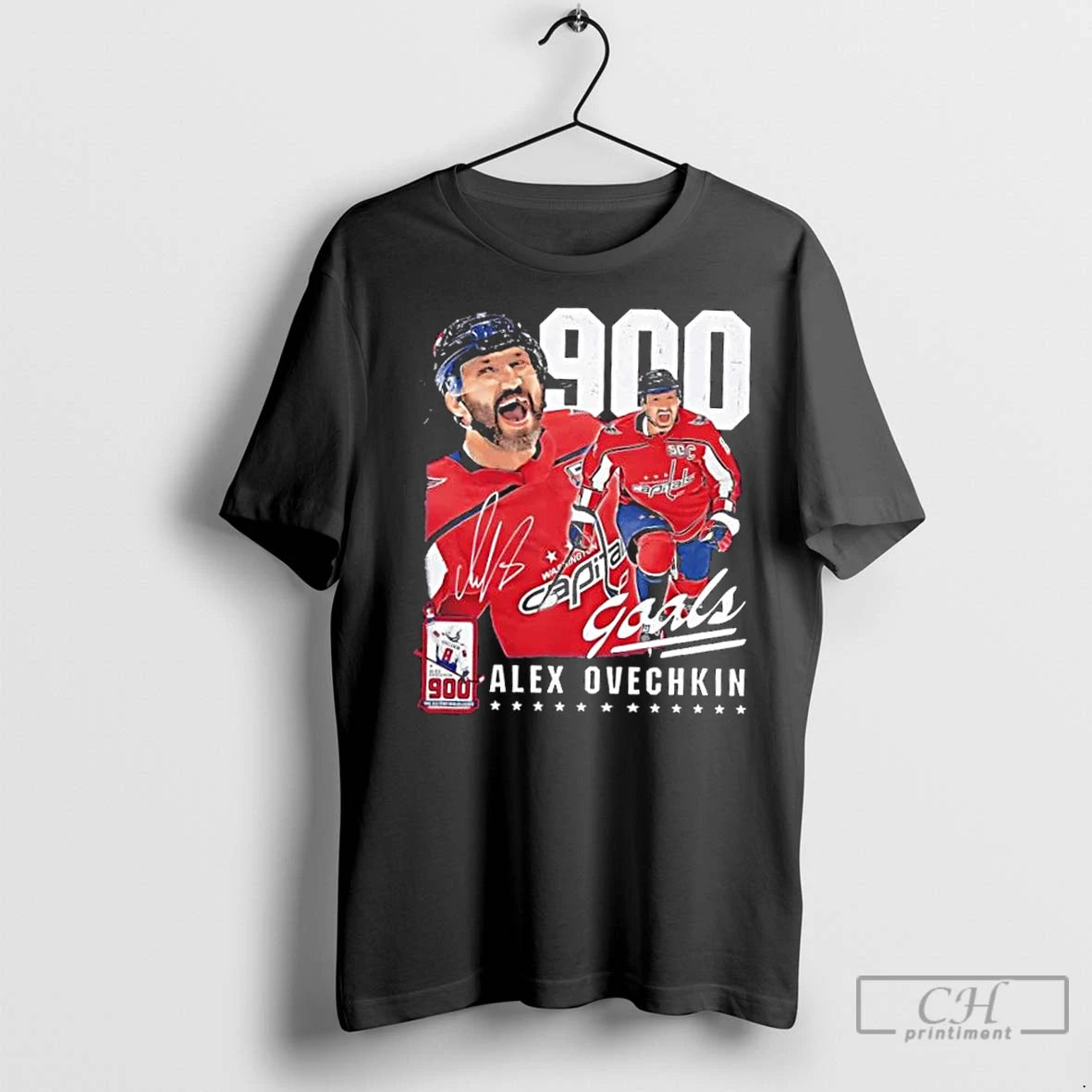Premium Alex Ovechkin Washington Capitals 900 Goals Signature T-Shirts, Hoodie, Sweatshirt | InkNestWear.com