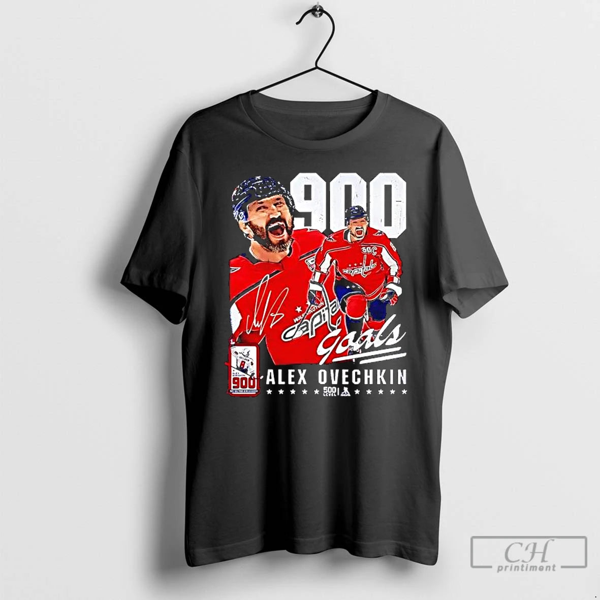 Premium Alex Ovechkins 900 Goals Merchandise Career Signature T Shirts Hoodie, Sweatshirt | InkNestWear.com