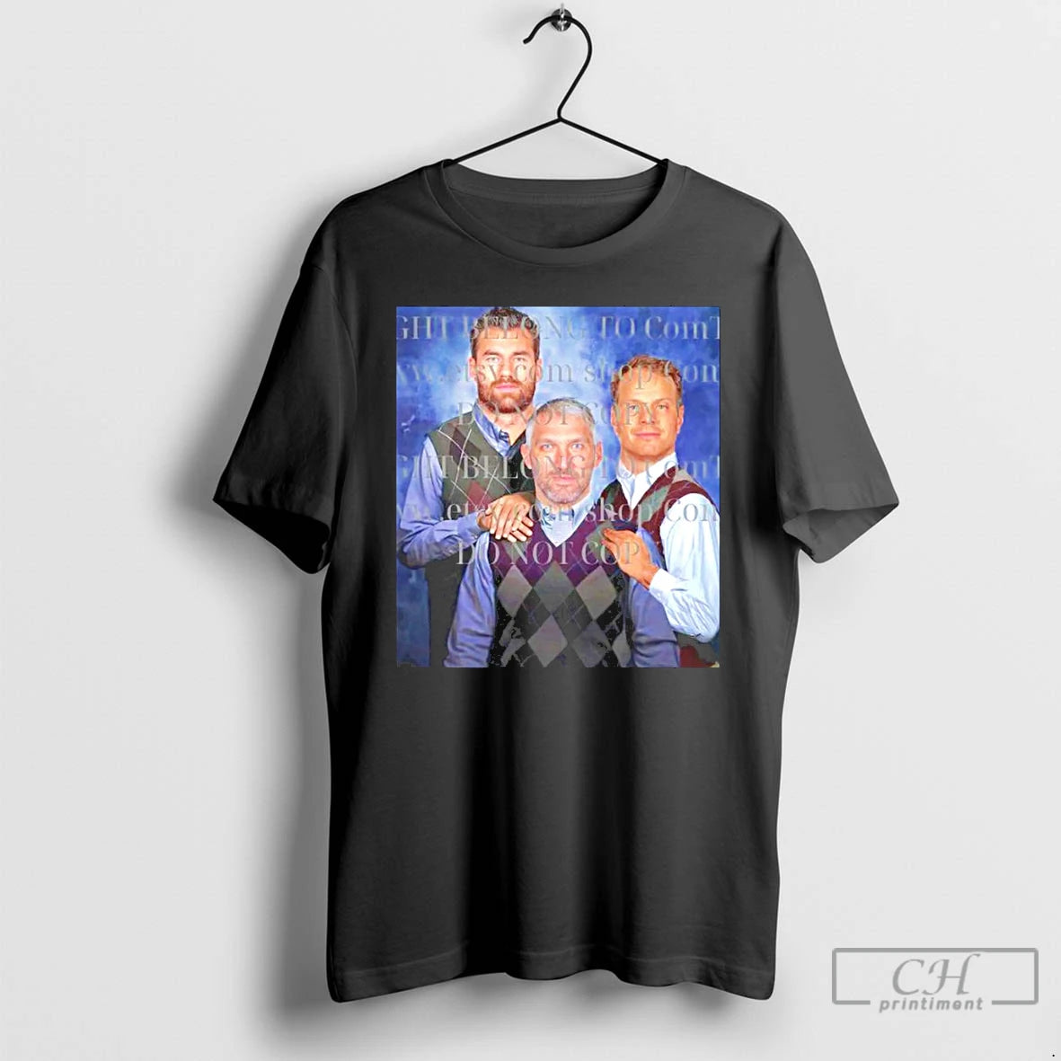 Premium Alexander Ovechkin Tom Wilson John Carlson Step Brothers Washington Capitals Nhl 2025 T Shirts Hoodie, Sweatshirt