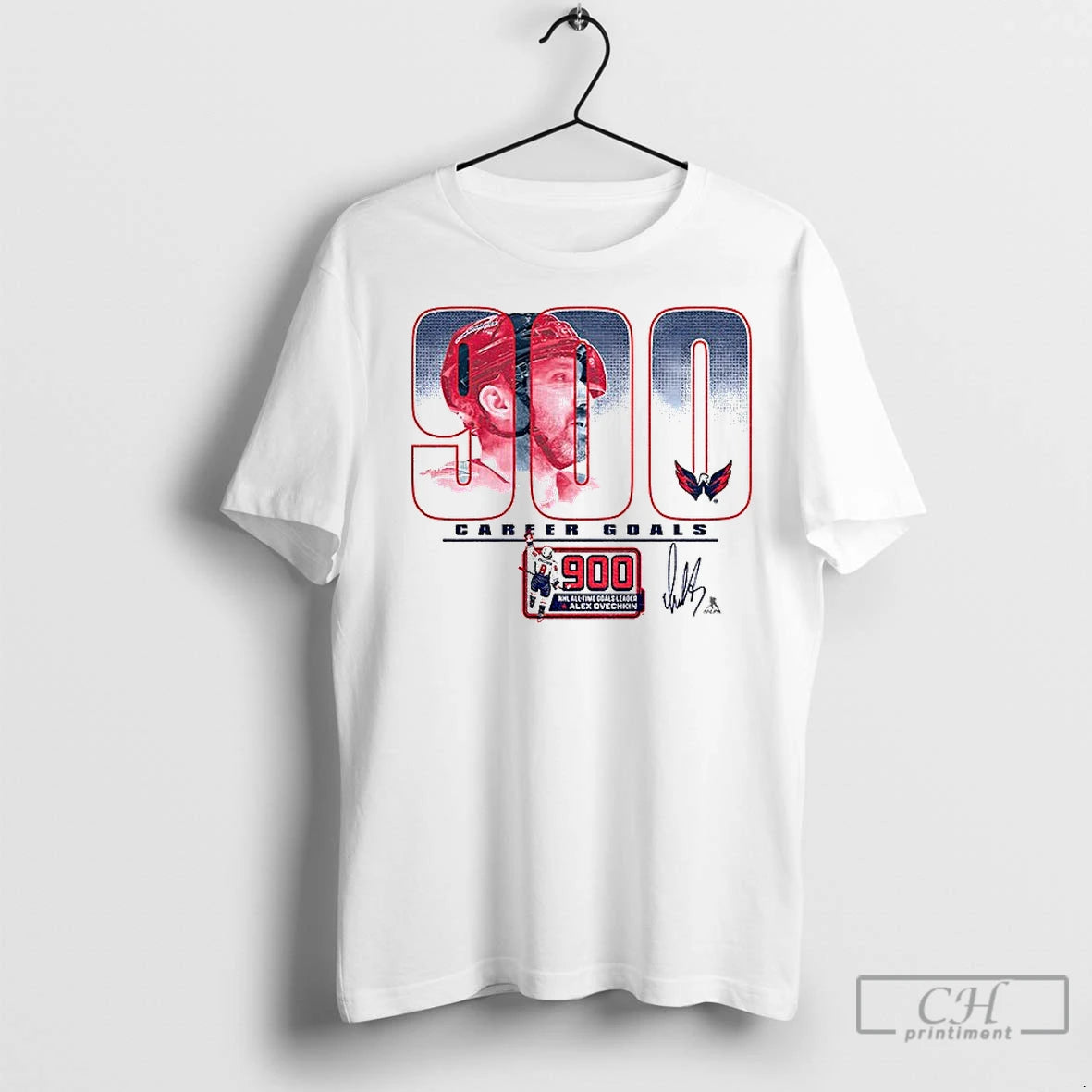 Premium Alexander Ovechkin Washington Capitals 900th Career Goal Hockey Nhl Signature Vintage T-Shirts, Hoodie, Sweatshirt