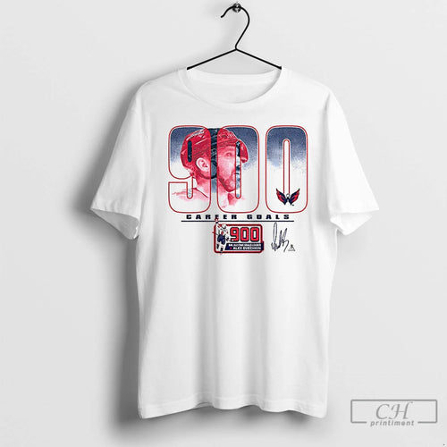 Premium Alexander Ovechkin Washington Capitals 900th Career Goal Hockey Nhl Signature Vintage T-Shirts, Hoodie, Sweatshirt