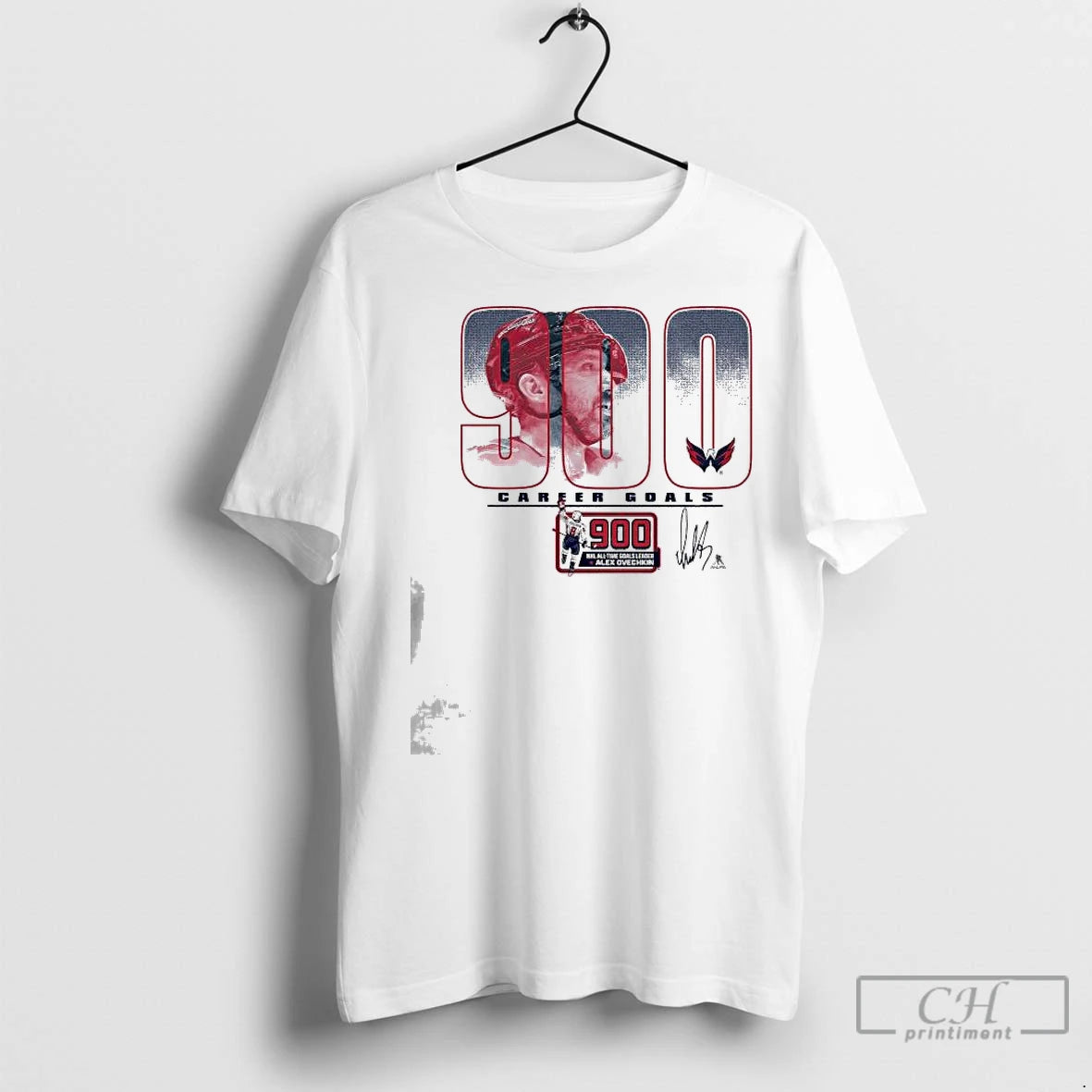 Premium Alexander Ovechkin Washington Capitals 900th Career Goal T-Shirts, Hoodie, Sweatshirt | InkNestWear.com