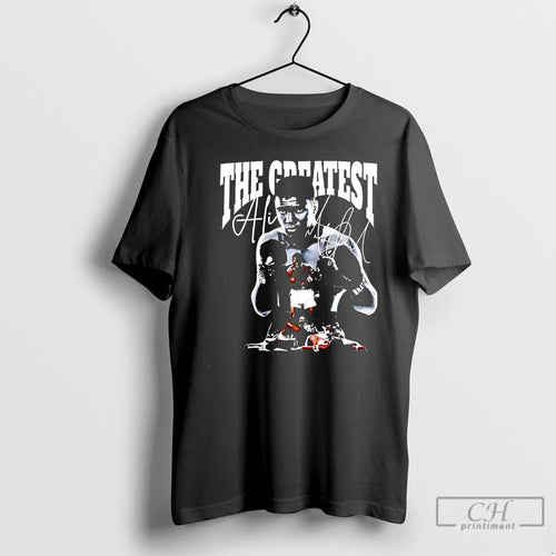 Premium Ali The Greatest Boxing Graphic T Shirts Hoodie, Sweatshirt | InkNestWear.com