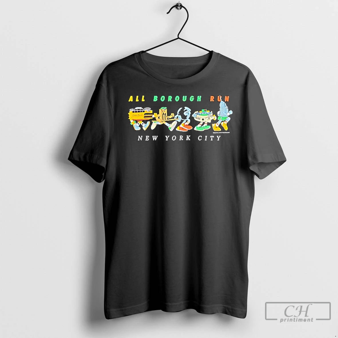 Premium All Borough Run New York City Marathon Vintage Graphic T-Shirts, Hoodie, Sweatshirt | InkNestWear.com